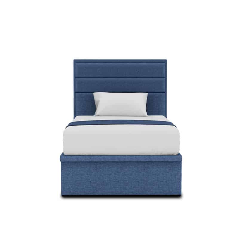 Tria Headboard + Ezra Divan (Storage Bed)