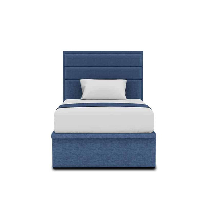 Tria Headboard + Ezra Divan (Storage Bed)