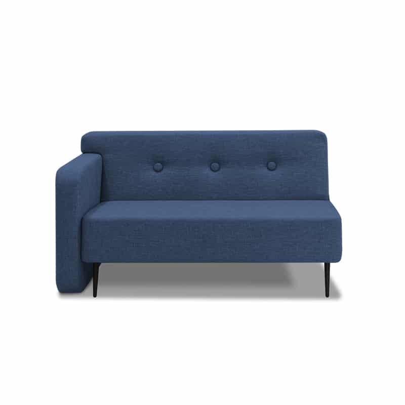Zavier 2 Seater Sofa with Side Table