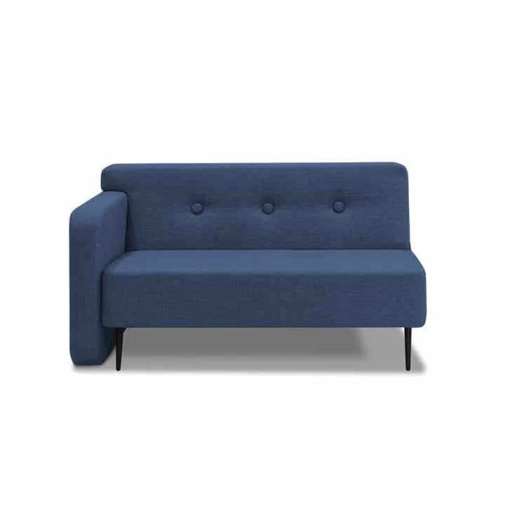 Zavier 2 Seater Sofa with Side Table