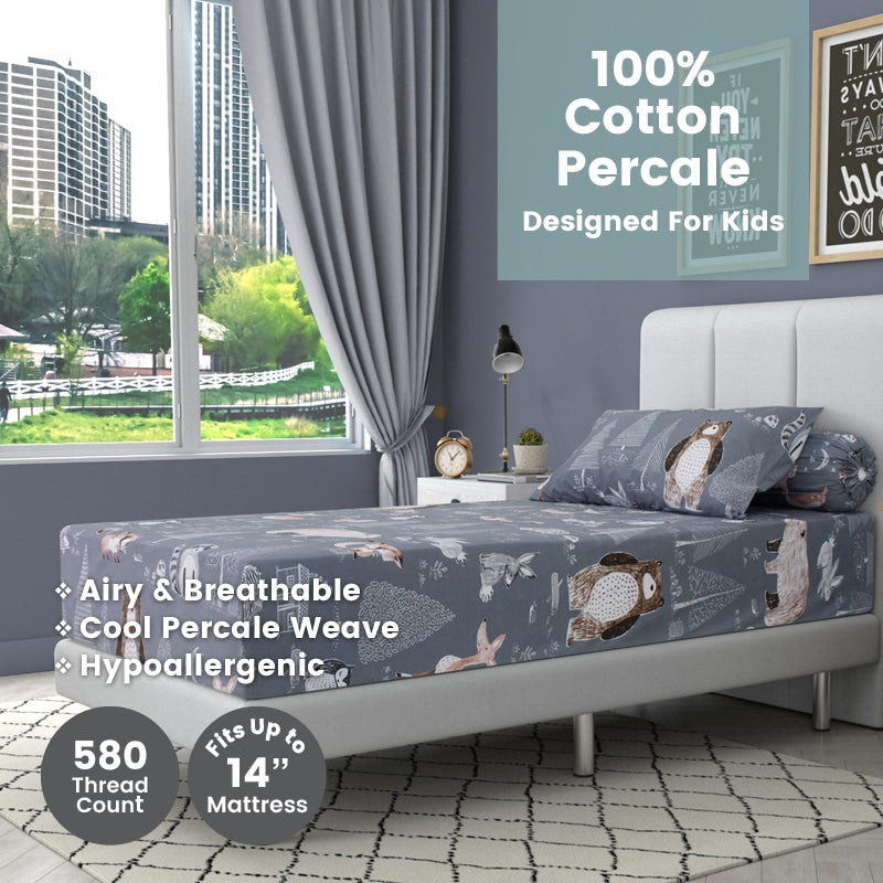 Fantasy World Bedsheet
