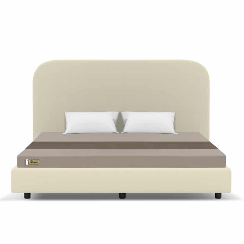 Fiona 4" Dual Feel Foam Mattress