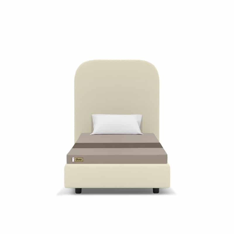 Fiona 4" Dual Feel Foam Mattress