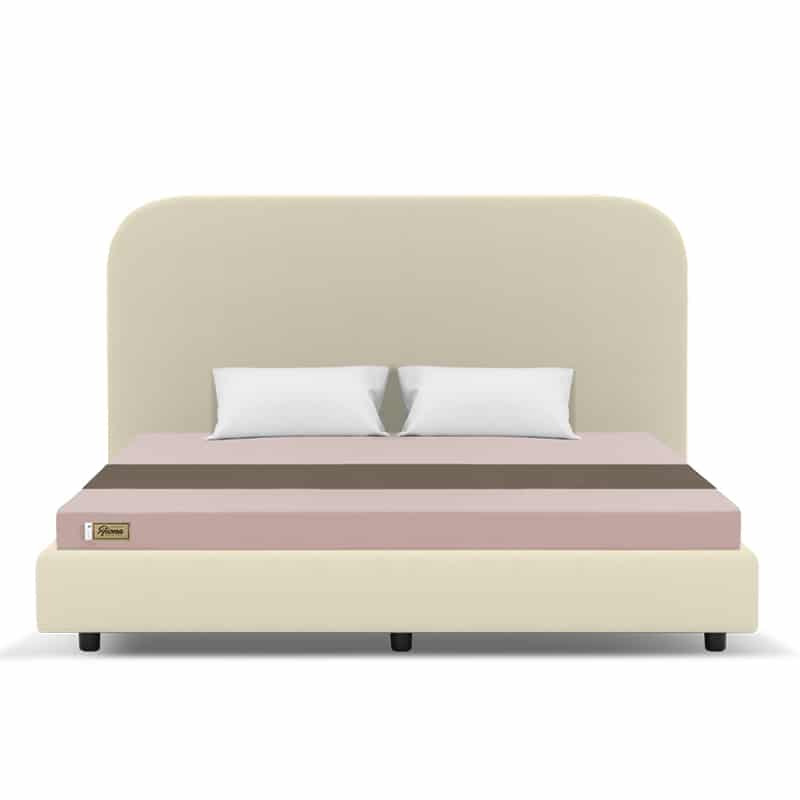 Fiona 4" Dual Feel Foam Mattress