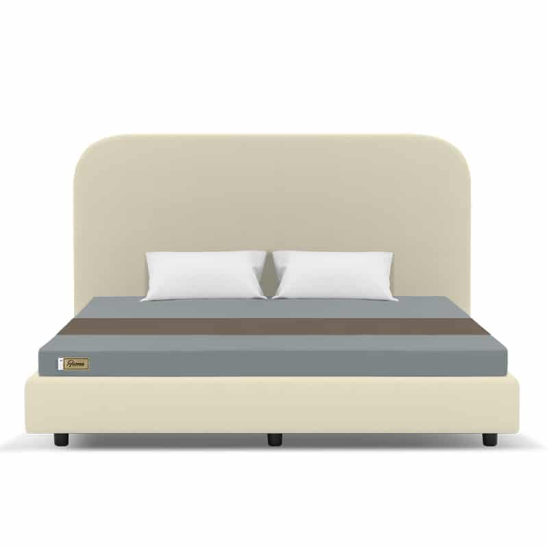 Fiona 4" Dual Feel Foam Mattress