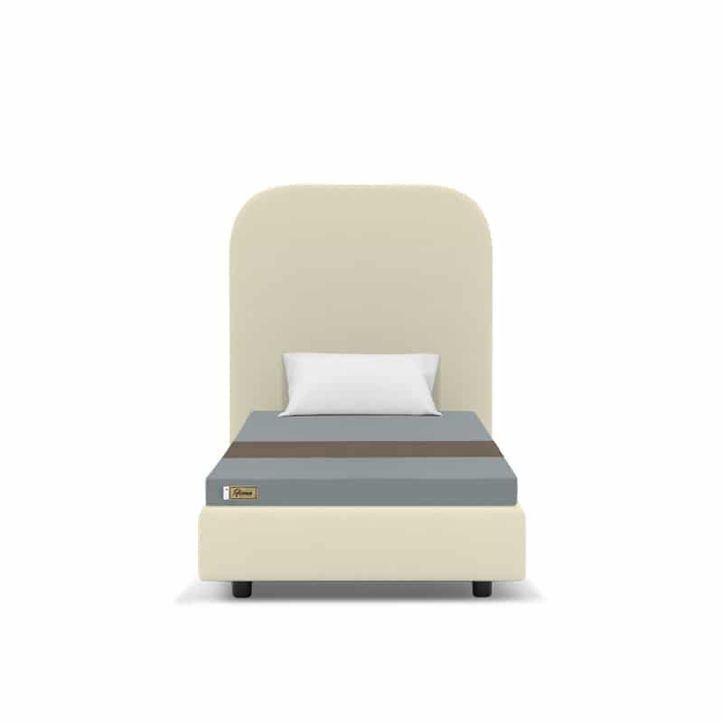 Fiona 4" Dual Feel Foam Mattress