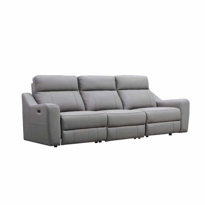 Florine 3 Seater Recliner Sofa (Half Leather)