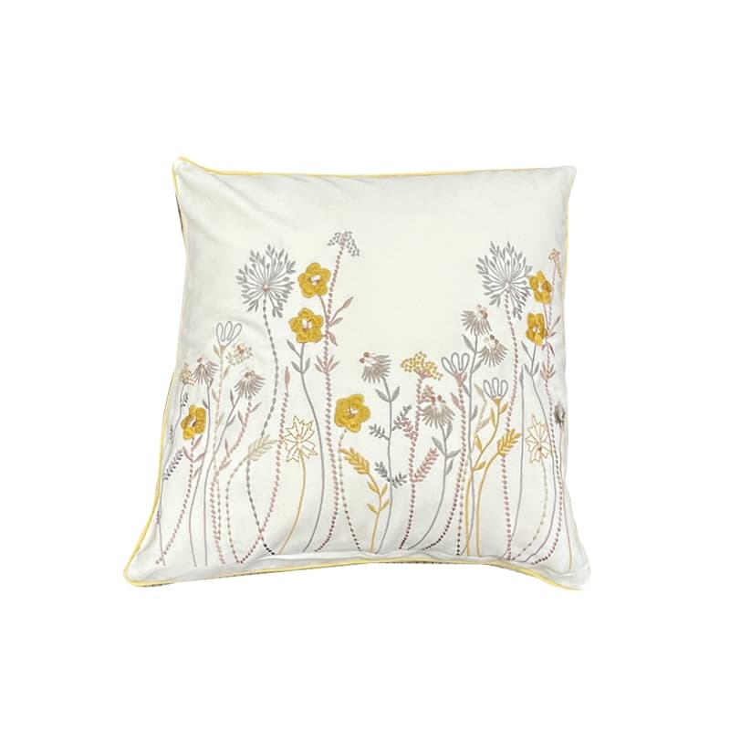 Flowerets Cushion Cover (450 x 450mm)