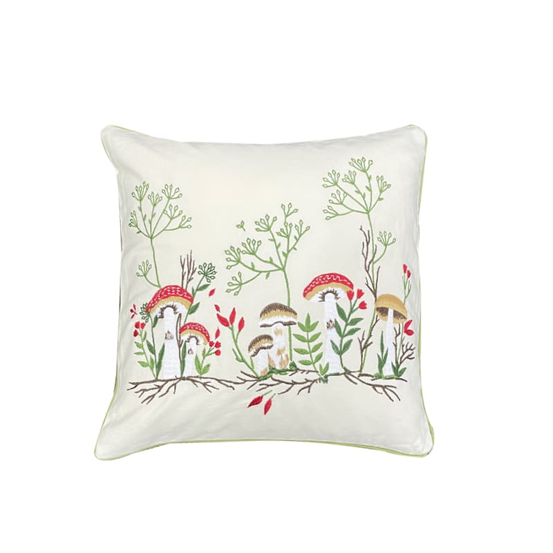 Flowerets Cushion Cover (450 x 450mm)