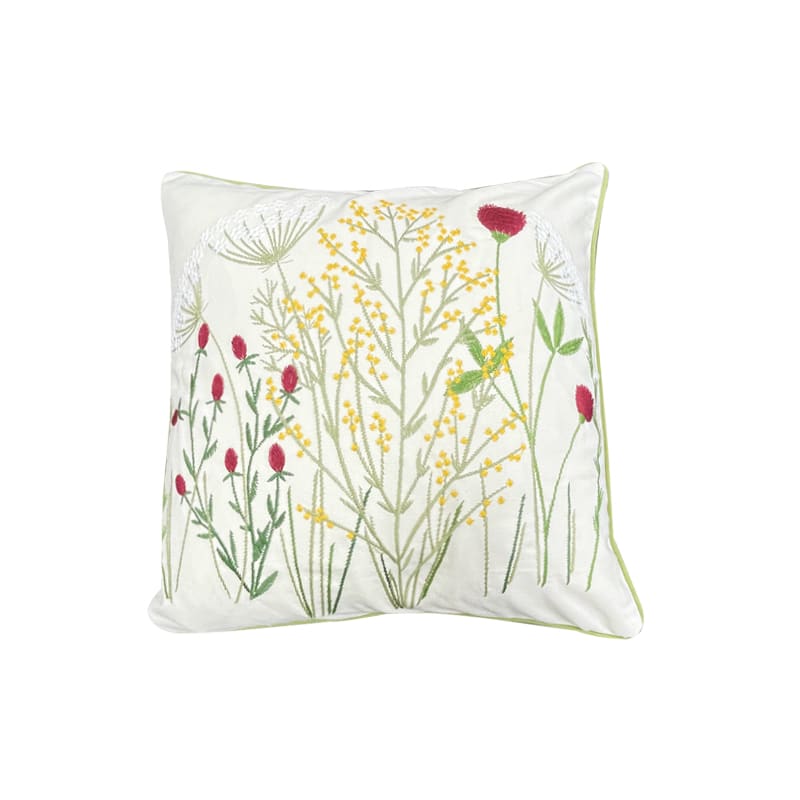 Flowerets Cushion Cover (450 x 450mm)