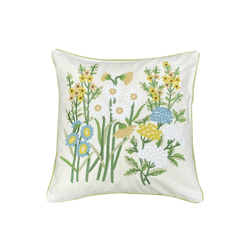 Flowerets Cushion Cover (450 x 450mm)