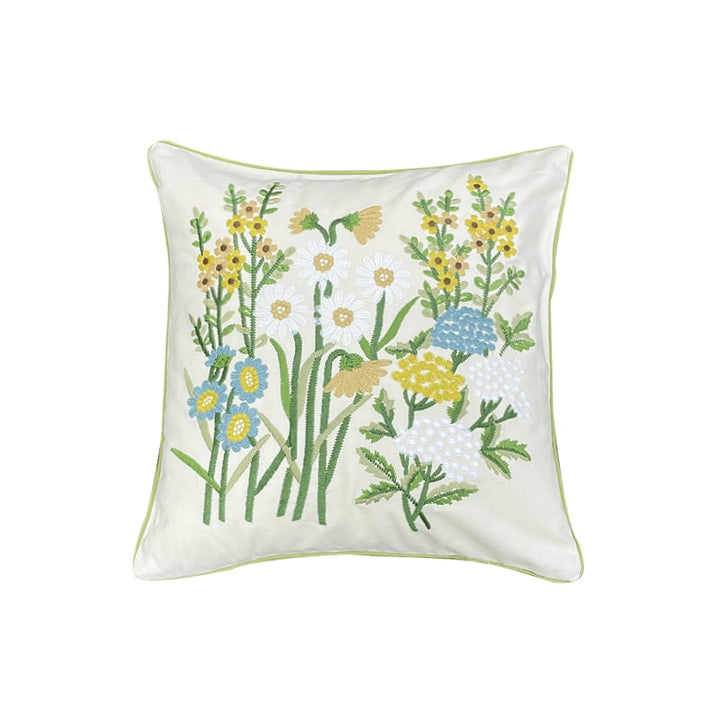 Flowerets Cushion Cover (450 x 450mm)