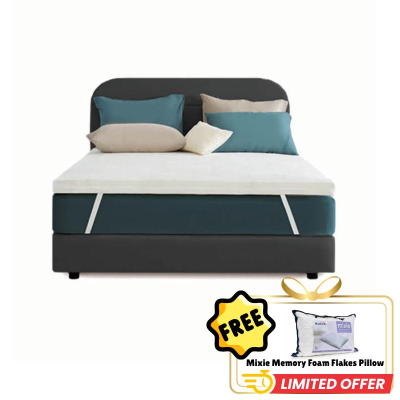 Laxe Dual Feel Natural Latex Mattress Topper