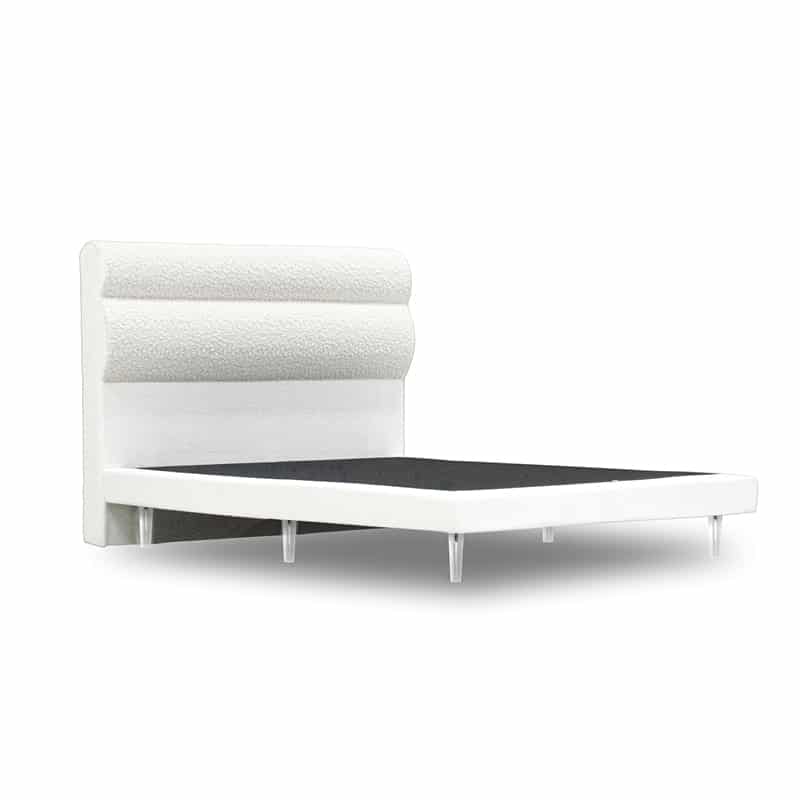 Fullerton Headboard + Day Angel Divan Bed Frame Premium - AF01/AD01 Queen (Display Set)
