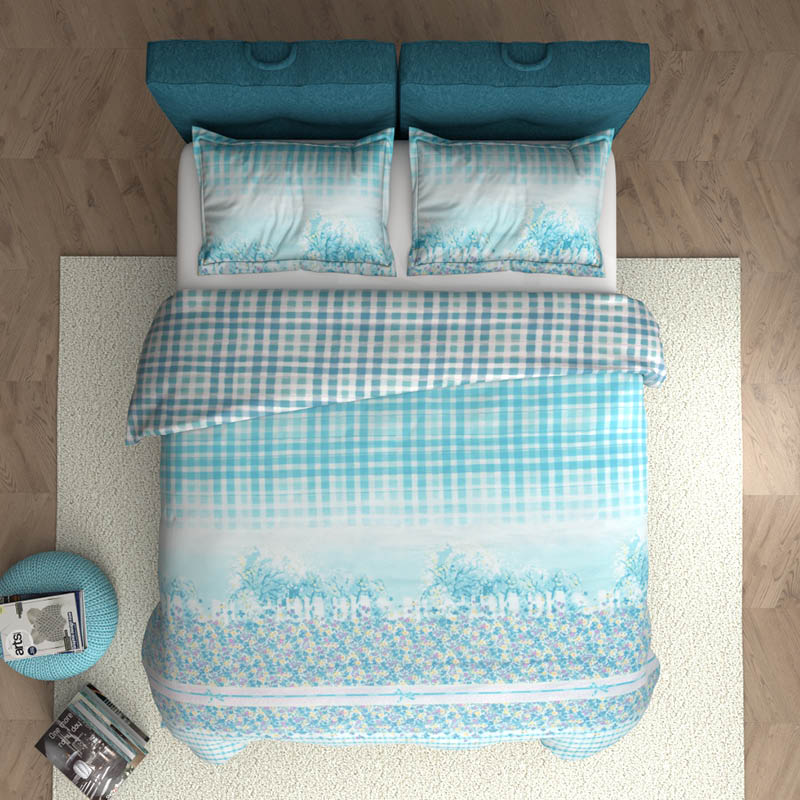 Garden Cotton Quilt Cover Set