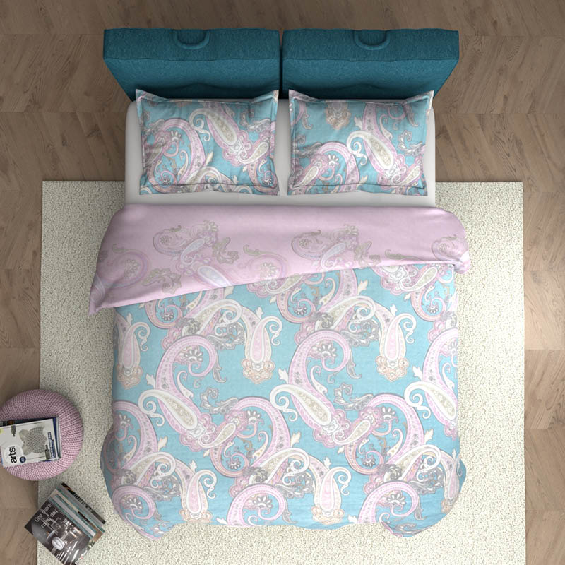 Garden Cotton Quilt Cover Set