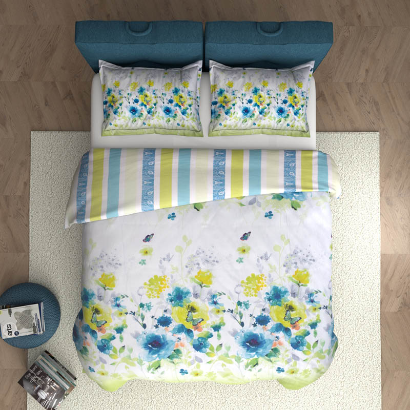 Garden Cotton Quilt Cover Set