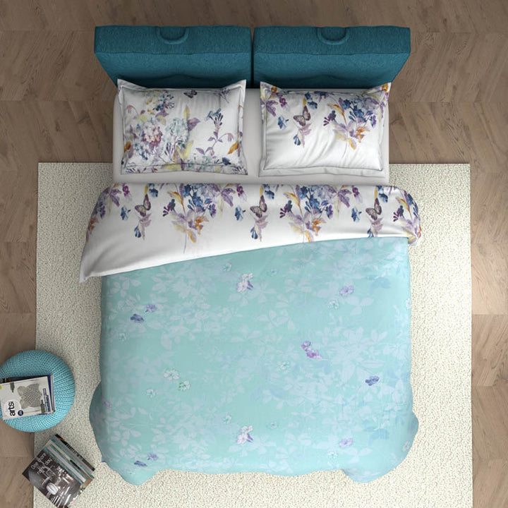 Garden Cotton Quilt Cover Set