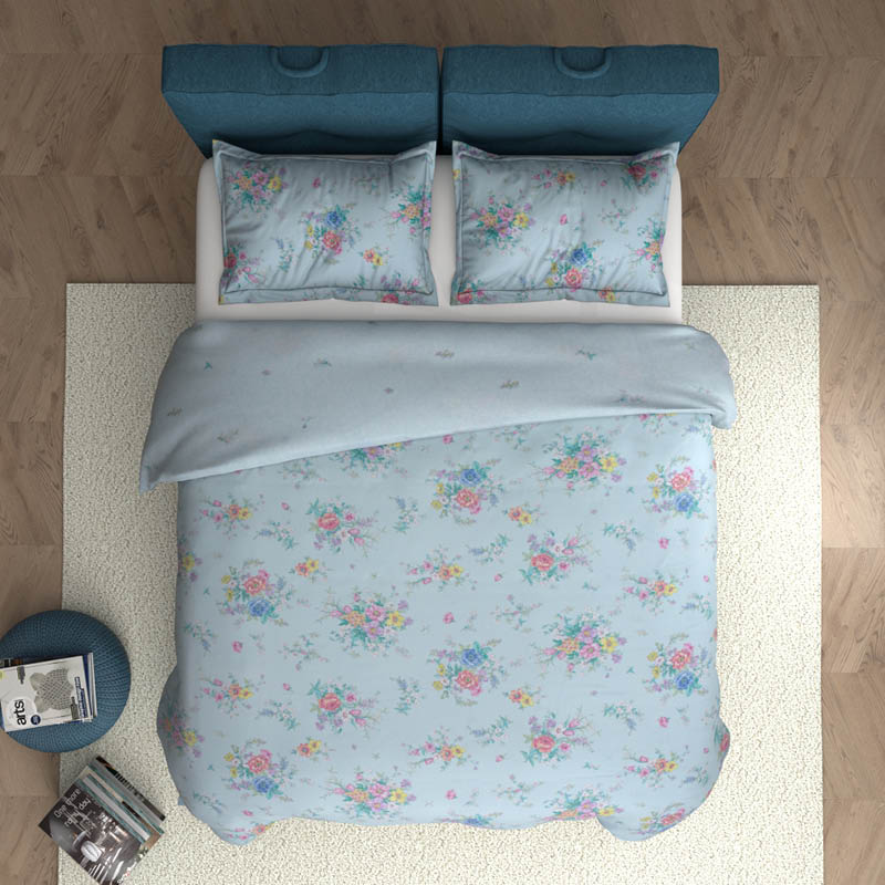 Garden Cotton Quilt Cover Set