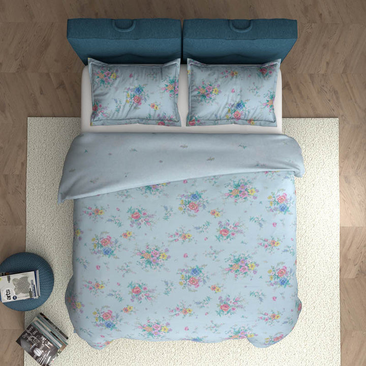 Garden Cotton Quilt Cover Set