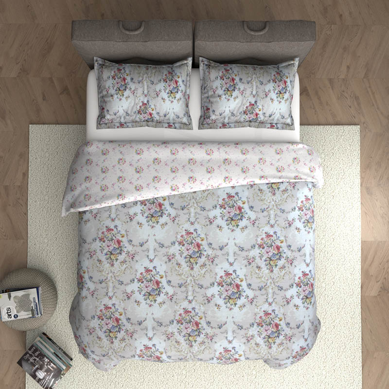 Garden Cotton Quilt Cover Set