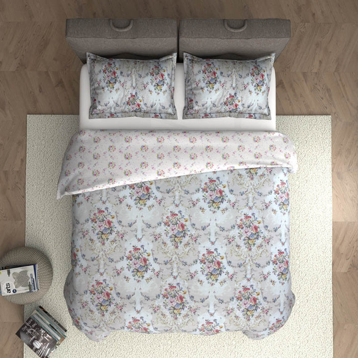 Garden Cotton Quilt Cover Set