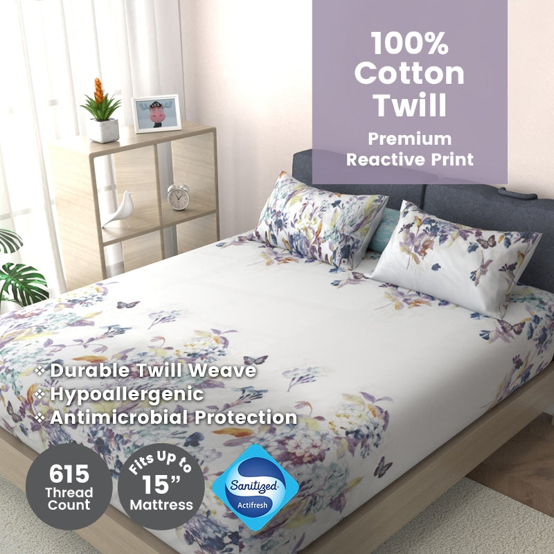 Garden Bedsheet