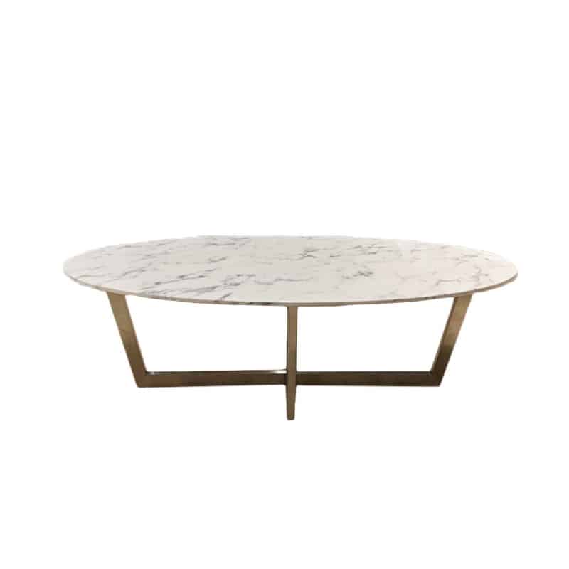 MaxCoil Garnet Coffee Table ( White)