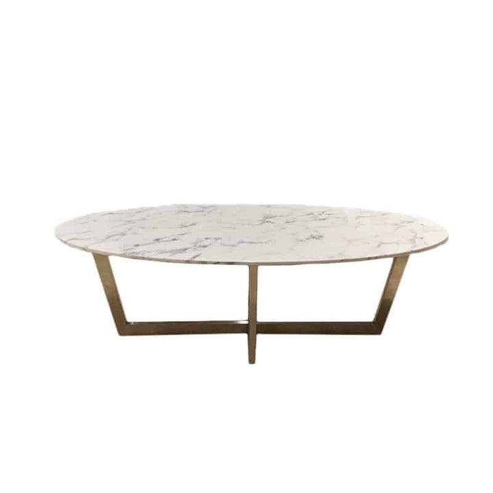 MaxCoil Garnet Coffee Table ( White)