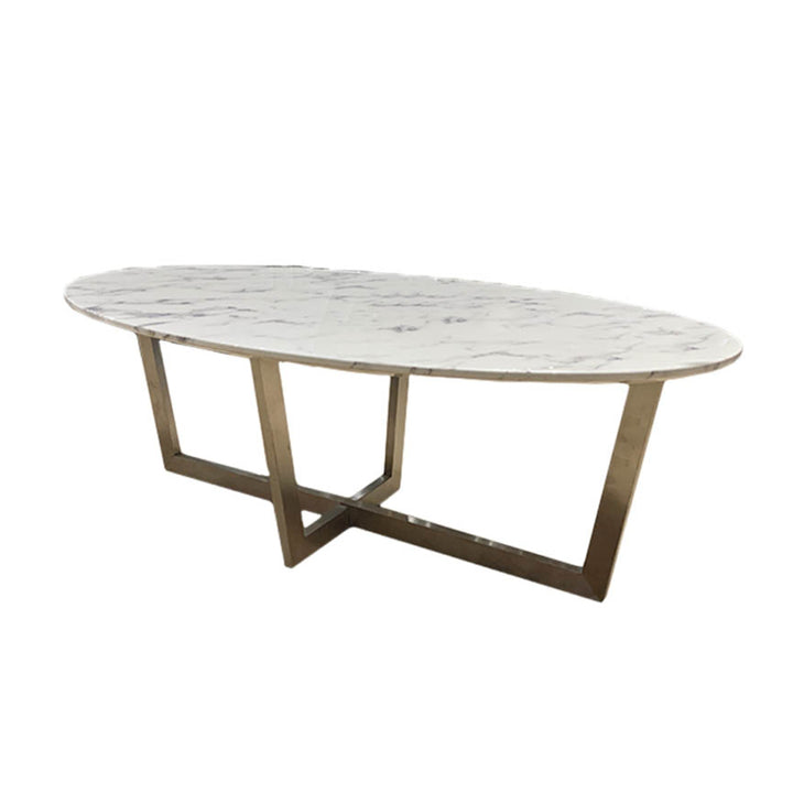 MaxCoil Garnet Coffee Table ( White)