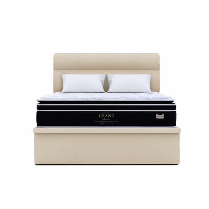 Grand Slumber 13.5″ Pocketed Spring Mattress