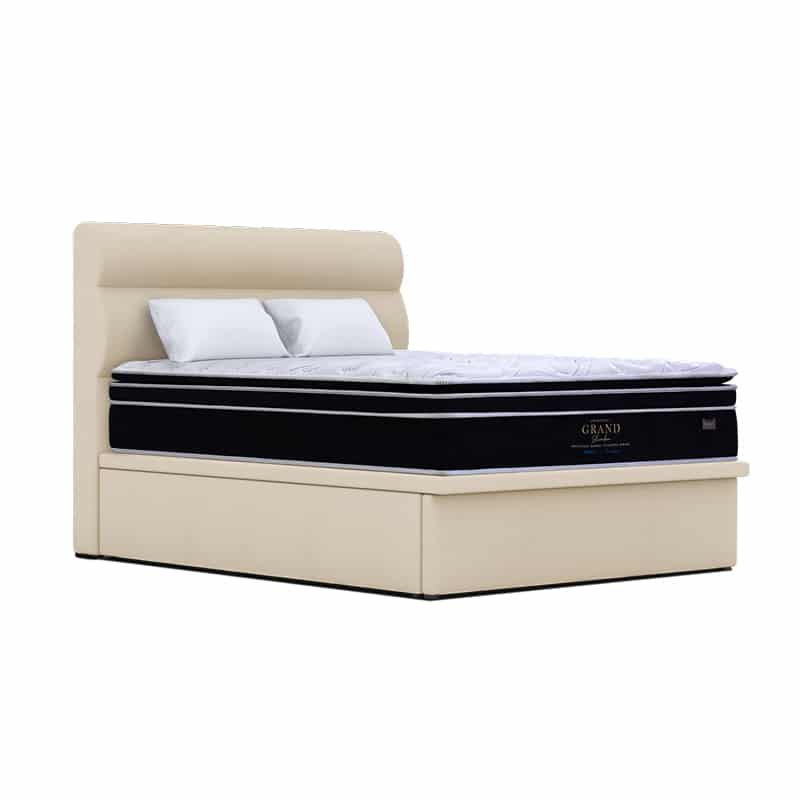 Grand Slumber 13.5″ Pocketed Spring Mattress