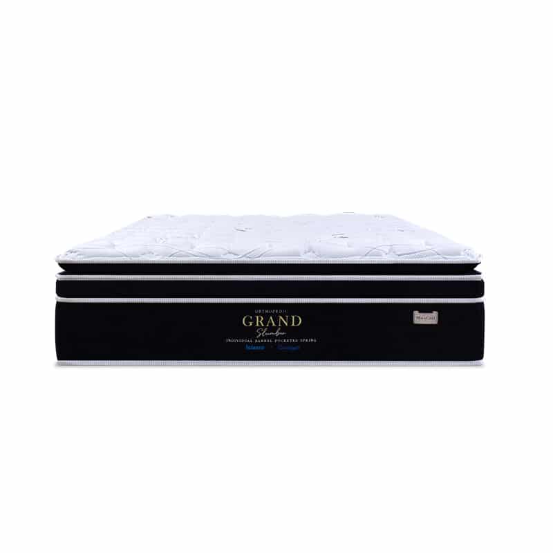 Grand Slumber 13.5″ Pocketed Spring Mattress