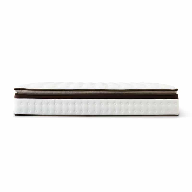 Great Rest 11” Pocketed Spring Mattress + Alpha Storage Bed (Package)