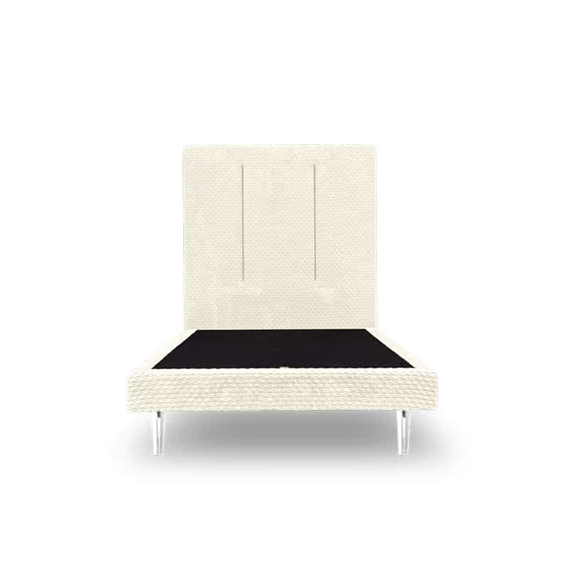 Lily Headboard + Day Angelica Divan Bed Frame (Premium)