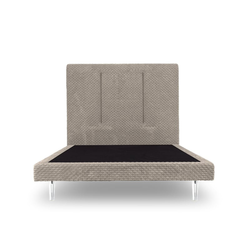 Lily Headboard + Day Angelica Divan Bed Frame (Premium)
