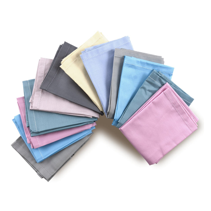 Pocket Square Handkerchief (12pcs)
