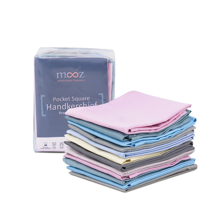 Pocket Square Handkerchief (12pcs)