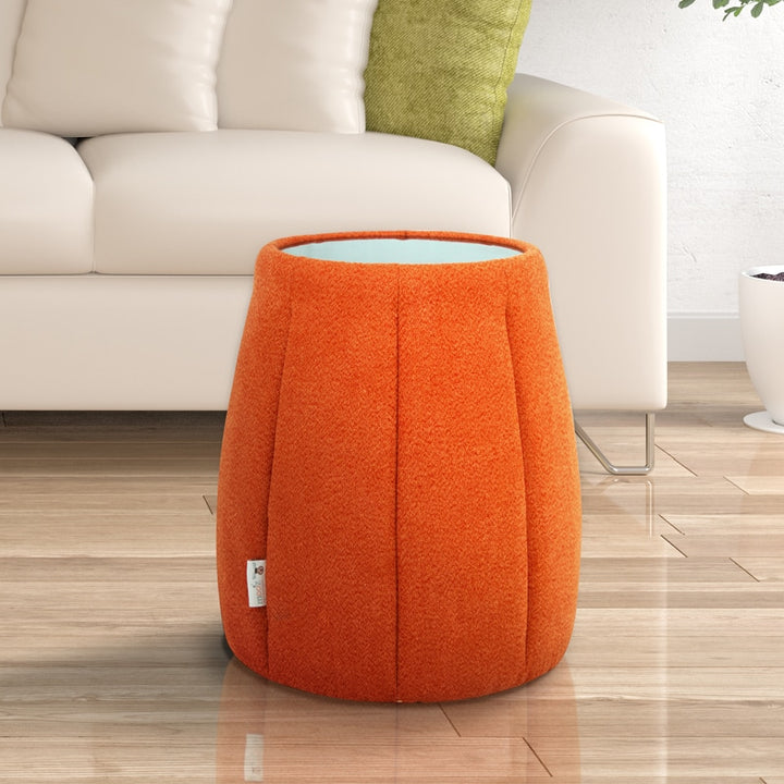 Hans Glass Top Side Table