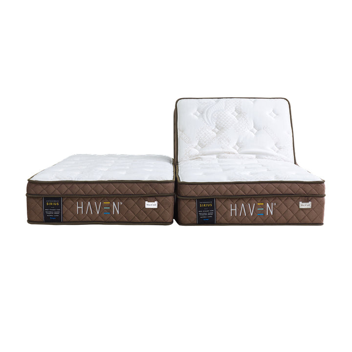 HAVEN™ Sirius Adjustable Pocketed Spring Mattress