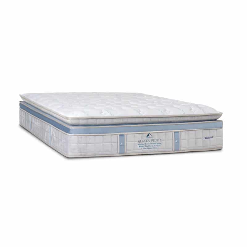 ICEBERG Alaska Plush 15.5" Pocketed Spring Mattress