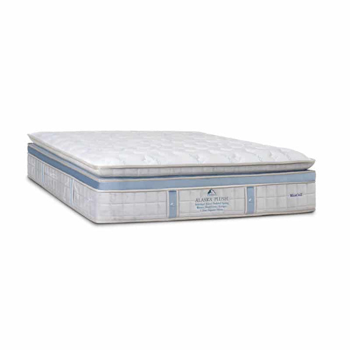 ICEBERG Alaska Plush 15.5" Pocketed Spring Mattress