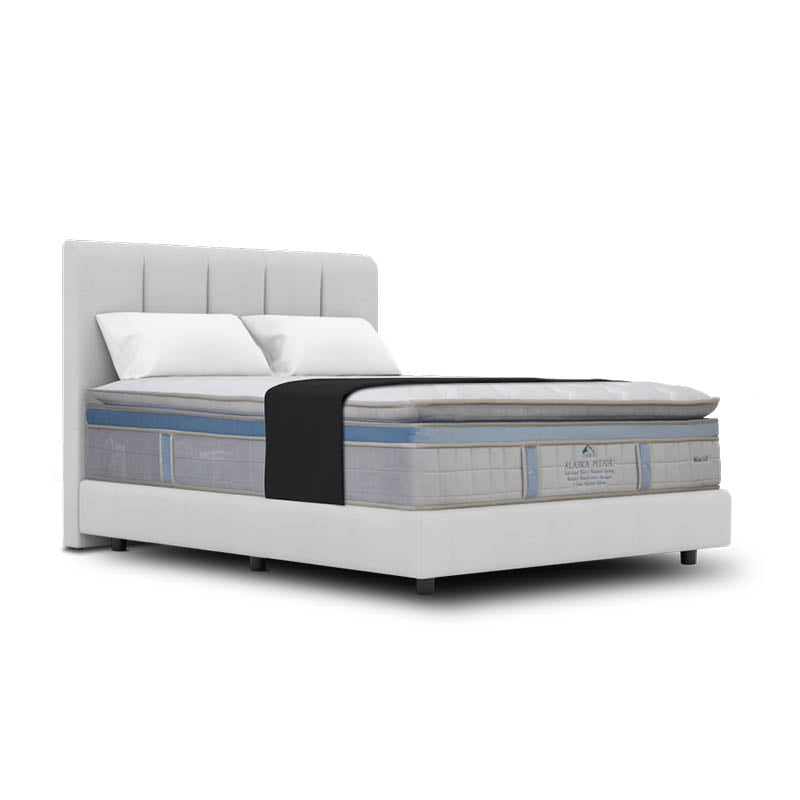 ICEBERG Alaska Plush 15.5" Pocketed Spring Mattress