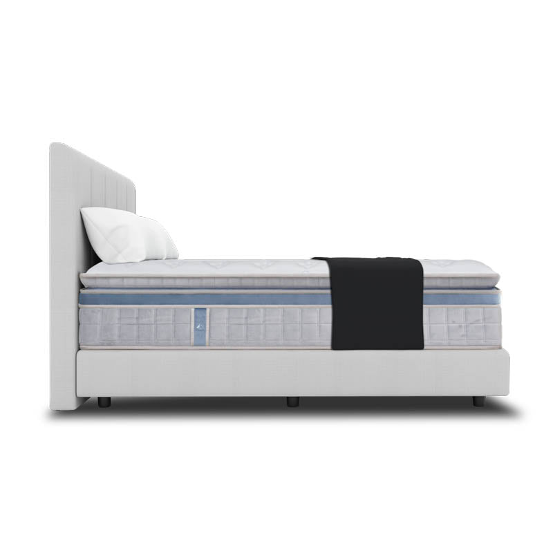 ICEBERG Alaska Plush 15.5" Pocketed Spring Mattress