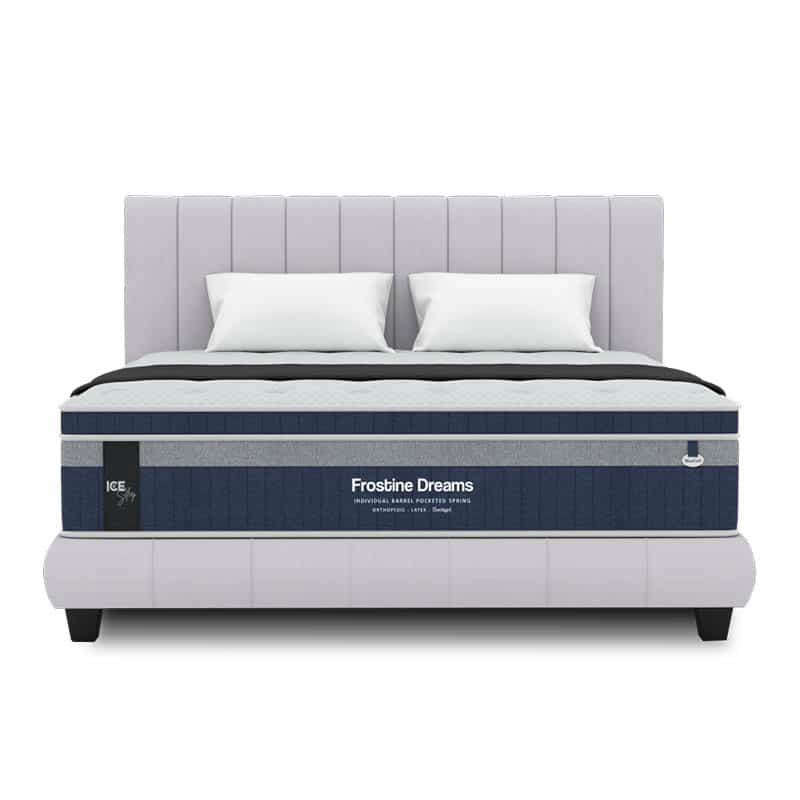 ICE Sleep Frostine Dreams 13.5'' Pocketed Spring Mattress