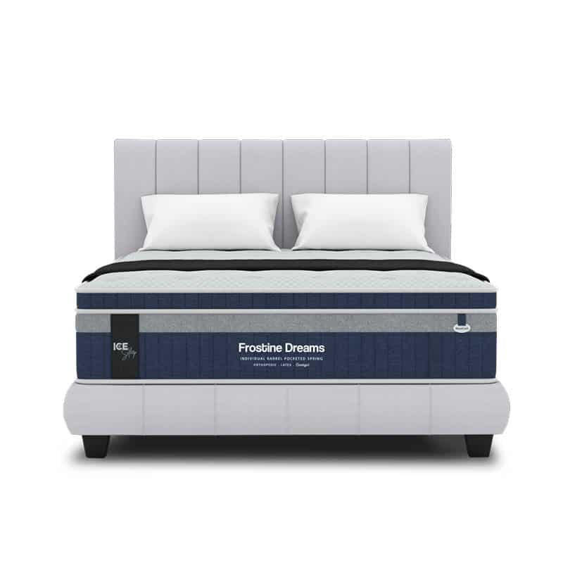 ICE Sleep Frostine Dreams 13.5'' Pocketed Spring Mattress