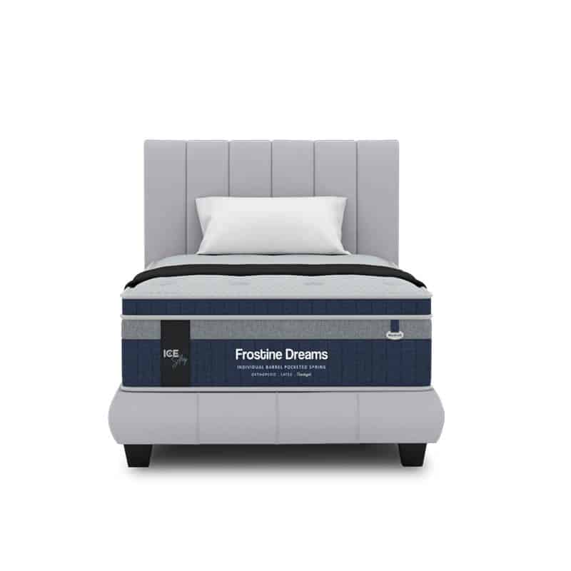 ICE Sleep Frostine Dreams 13.5'' Pocketed Spring Mattress