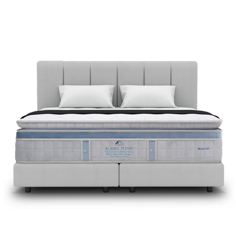 ICEBERG Alaska Plush 15.5" Pocketed Spring Mattress