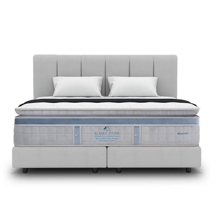 ICEBERG Alaska Plush 15.5" Pocketed Spring Mattress