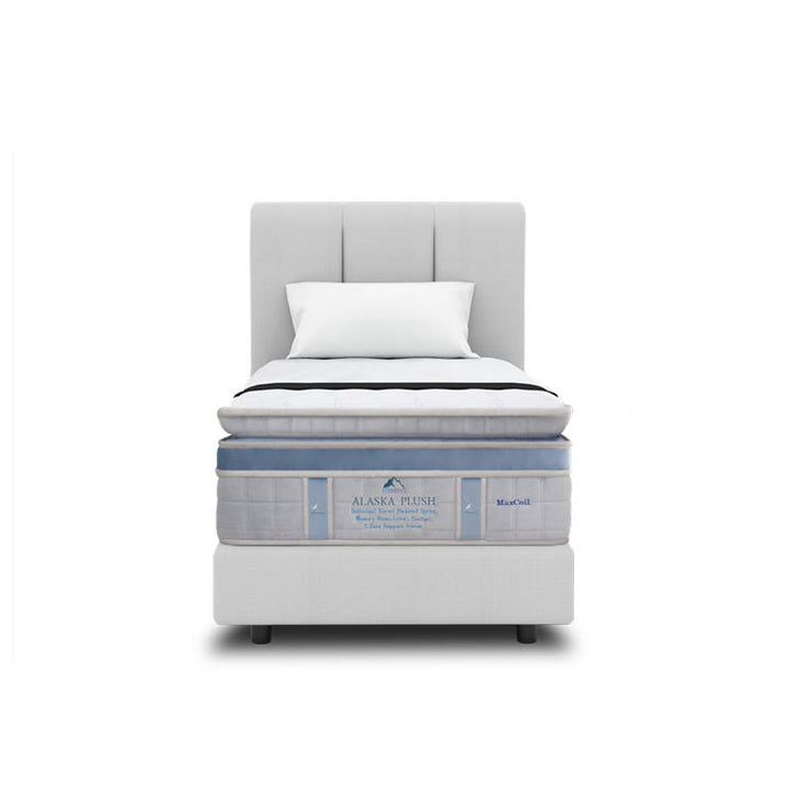 ICEBERG Alaska Plush 15.5" Pocketed Spring Mattress